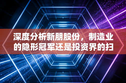 深度分析新朋股份，制造业的隐形冠军还是投资界的扫地僧？