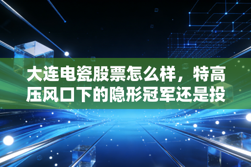 大连电瓷股票怎么样,特高压风口下的隐形冠军还是投机泡沫?