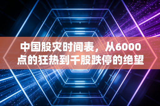 中国股灾时间表，从6000点的狂热到千股跌停的绝望，我们学到了什么？