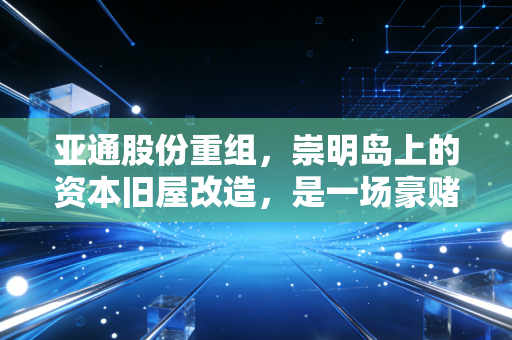 亚通股份重组，崇明岛上的资本旧屋改造，是一场豪赌还是价值回归？