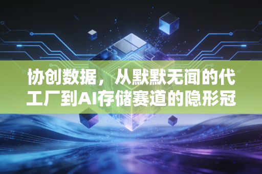 协创数据,从默默无闻的代工厂到AI存储赛道的隐形冠军,这只股还能追吗?