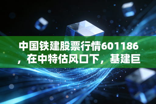 中国铁建股票行情601186,在中特估风口下,基建巨头的春天真的来了吗?