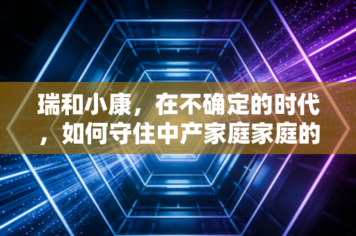 瑞和小康，在不确定的时代，如何守住中产家庭家庭的那份小确幸