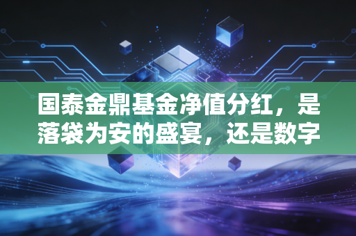 国泰金鼎基金净值分红，是落袋为安的盛宴，还是数字游戏的把戏？