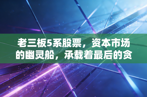 老三板5系股票,资本市场的幽灵船,承载着最后的贪婪与绝望