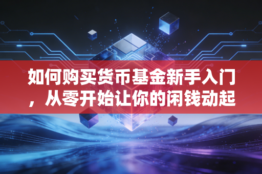 如何购买货币基金新手入门，从零开始让你的闲钱动起来，打造你的第一个零钱罐