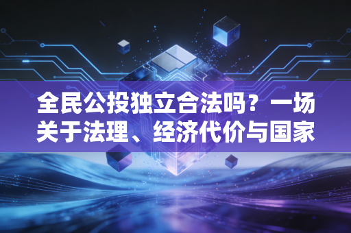 全民公投独立合法吗？一场关于法理、经济代价与国家治理的深度博弈