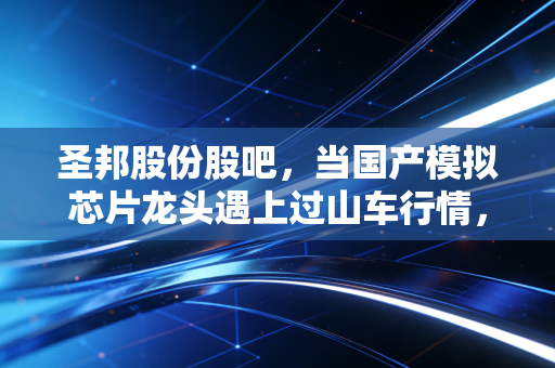 圣邦股份股吧，当国产模拟芯片龙头遇上过山车行情，我们该恐慌还是贪婪？