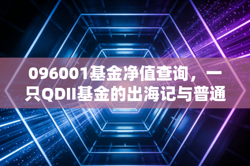096001基金净值查询，一只QDII基金的出海记与普通投资者的酸甜苦辣