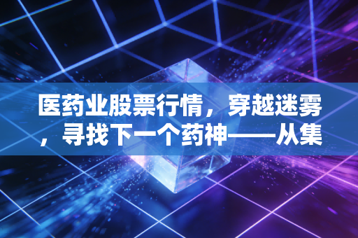 医药业股票行情，穿越迷雾，寻找下一个药神——从集采阵痛到创新红利