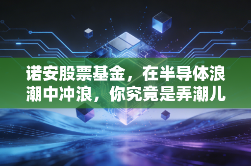 诺安股票基金，在半导体浪潮中冲浪，你究竟是弄潮儿还是韭菜？