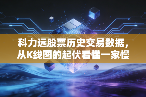 科力远股票历史交易数据，从K线图的起伏看懂一家慢公司的坚守与突围