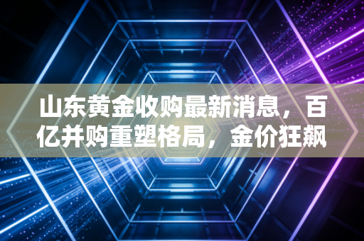 山东黄金收购最新消息，百亿并购重塑格局，金价狂飙下的囤金逻辑与散户生存指南