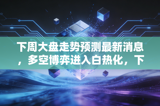 下周大盘走势预测最新消息,多空博弈进入白热化,下周是黄金坑还是诱多陷阱?