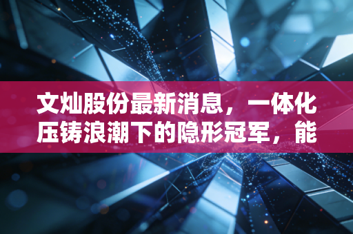 文灿股份最新消息，一体化压铸浪潮下的隐形冠军，能否撑起千亿市值梦想？