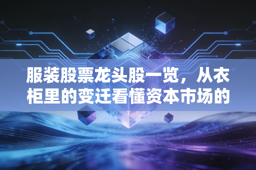 服装股票龙头股一览，从衣柜里的变迁看懂资本市场的风向标