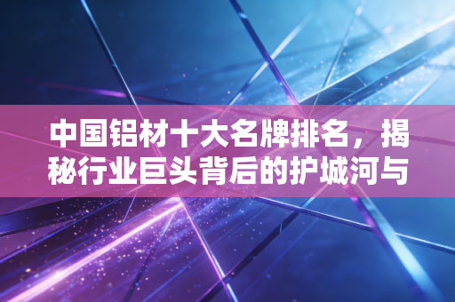 中国铝材十大名牌排名，揭秘行业巨头背后的护城河与投资价值