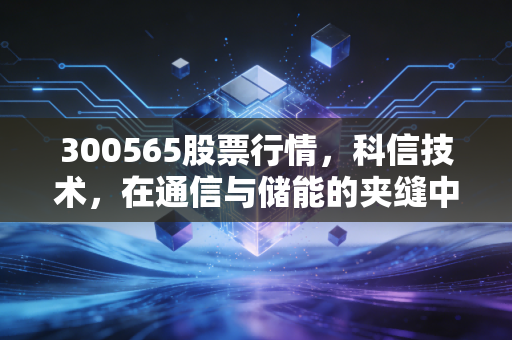 300565股票行情，科信技术，在通信与储能的夹缝中寻找第二增长曲线