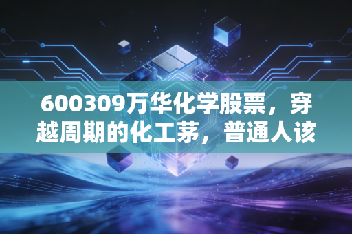 600309万华化学股票，穿越周期的化工茅，普通人该如何握住这只长坡厚雪的超级白马？