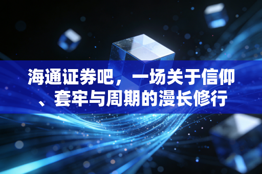 海通证券吧，一场关于信仰、套牢与周期的漫长修行