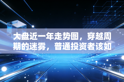 大盘近一年走势图，穿越周期的迷雾，普通投资者该如何安放我们的焦虑？