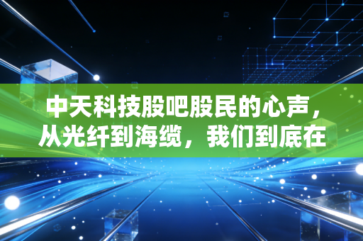 中天科技股吧股民的心声，从光纤到海缆，我们到底在等什么？