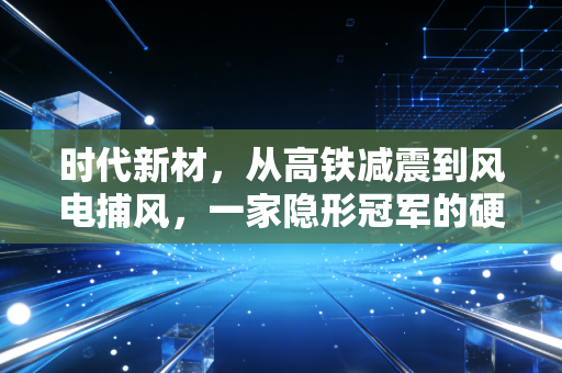 时代新材，从高铁减震到风电捕风，一家隐形冠军的硬核突围战