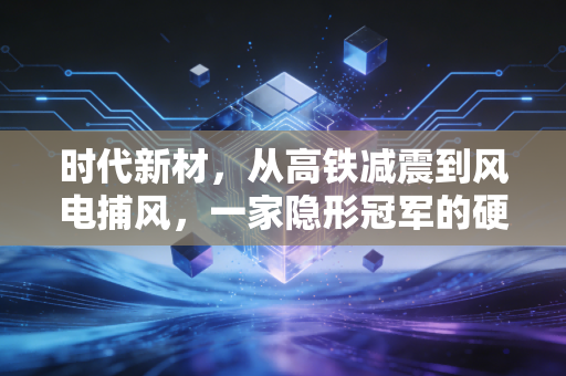 时代新材，从高铁减震到风电捕风，一家隐形冠军的硬核突围战