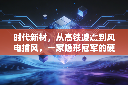 时代新材，从高铁减震到风电捕风，一家隐形冠军的硬核突围战