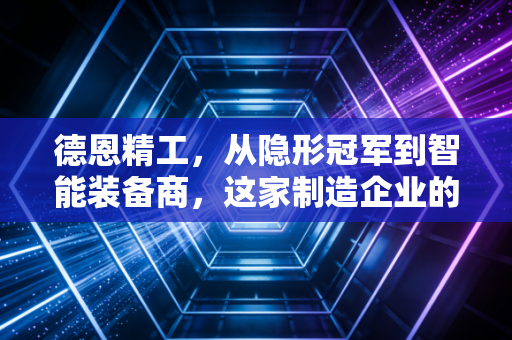 德恩精工，从隐形冠军到智能装备商，这家制造企业的韧性究竟几何？