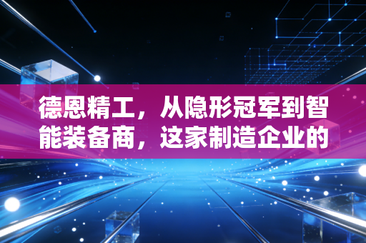 德恩精工，从隐形冠军到智能装备商，这家制造企业的韧性究竟几何？