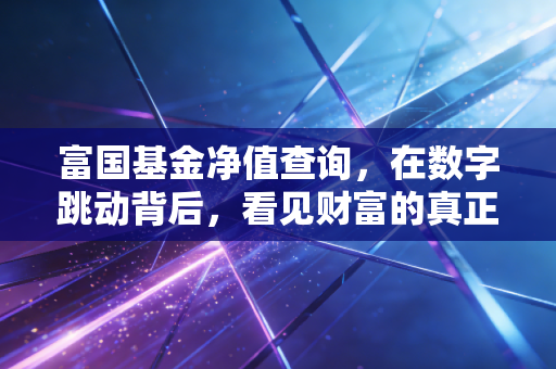 富国基金净值查询，在数字跳动背后，看见财富的真正逻辑