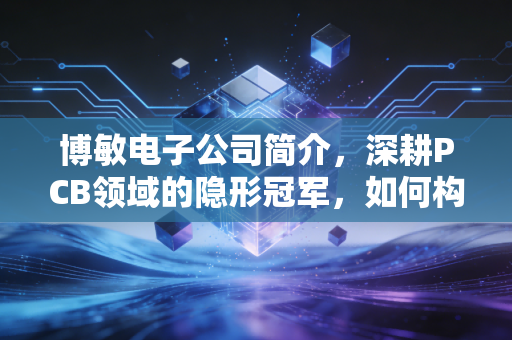 博敏电子公司简介，深耕PCB领域的隐形冠军，如何构筑电子世界的地基
