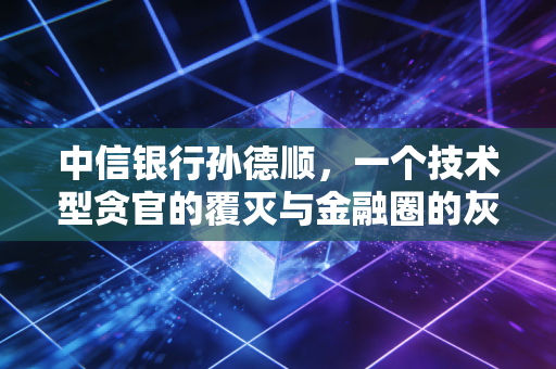 中信银行孙德顺,一个技术型贪官的覆灭与金融圈的灰色地带