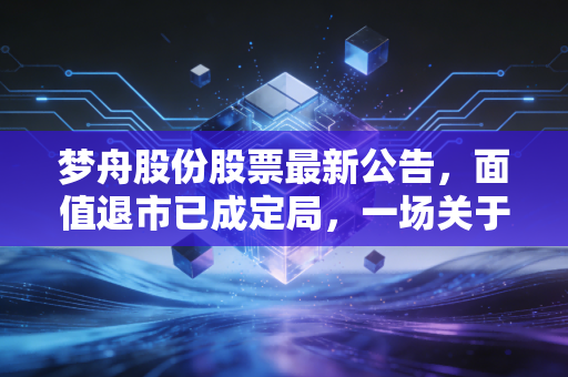 梦舟股份股票最新公告,面值退市已成定局,一场关于跨界并购与价值毁灭的深刻教训