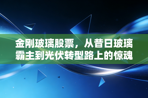 金刚玻璃股票，从昔日玻璃霸主到光伏转型路上的惊魂博弈，散户还能信吗？