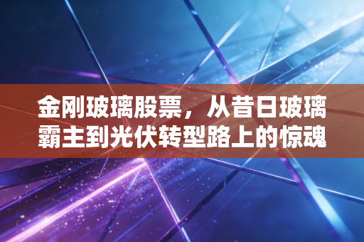 金刚玻璃股票，从昔日玻璃霸主到光伏转型路上的惊魂博弈，散户还能信吗？
