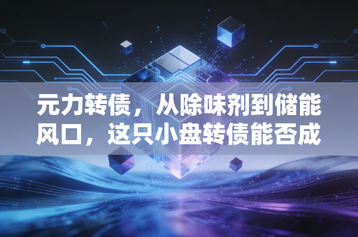 元力转债，从除味剂到储能风口，这只小盘转债能否成为你的年度惊喜？