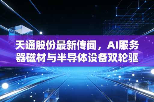 天通股份最新传闻,AI服务器磁材与半导体设备双轮驱动,这只隐形冠军要飞了吗?