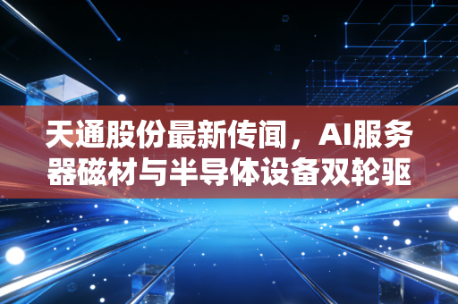天通股份最新传闻，AI服务器磁材与半导体设备双轮驱动，这只隐形冠军要飞了吗？