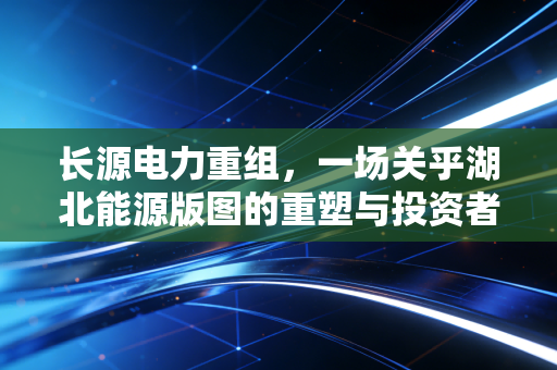 长源电力重组，一场关乎湖北能源版图的重塑与投资者的新赌局