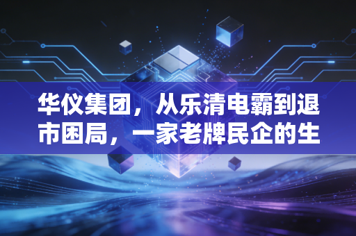 华仪集团，从乐清电霸到退市困局，一家老牌民企的生死劫与警示录