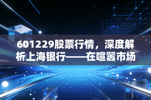 601229股票行情，深度解析上海银行——在喧嚣市场中寻找那份稳稳的幸福