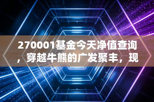 270001基金今天净值查询，穿越牛熊的广发聚丰，现在还值得坚守吗？