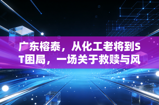 广东榕泰，从化工老将到ST困局，一场关于救赎与风险的资本博弈