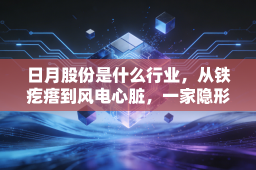 日月股份是什么行业,从铁疙瘩到风电心脏,一家隐形冠军的进击之路