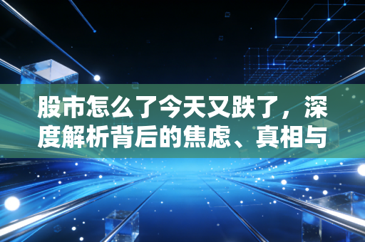 股市怎么了今天又跌了，深度解析背后的焦虑、真相与普通投资者的生存之道
