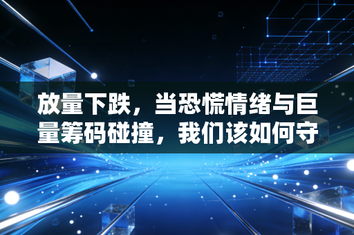 放量下跌，当恐慌情绪与巨量筹码碰撞，我们该如何守住钱袋子？