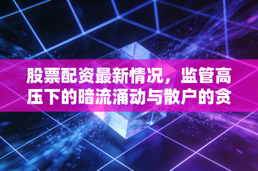 股票配资最新情况，监管高压下的暗流涌动与散户的贪婪陷阱