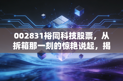 002831裕同科技股票，从拆箱那一刻的惊艳说起，揭秘包装龙头的投资逻辑